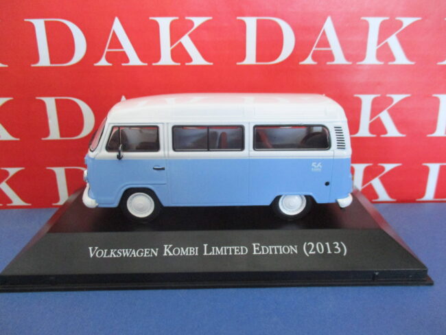 Die cast 1/43 Modellino Volkswagen Kombi Limited Edition 2013 - immagine 2