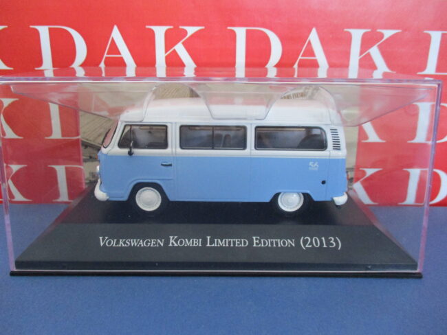 Die cast 1/43 Modellino Volkswagen Kombi Limited Edition 2013 - immagine 4