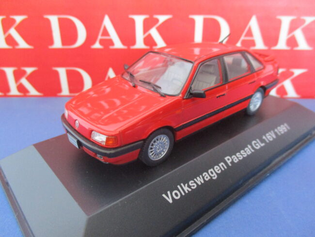 Die cast 1/43 Modellino Auto Volkswagen Passat GL 16V 1991 - immagine 2