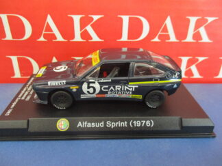 Die cast 1/43 Modellino Auto Alfa Romeo Alfasud Sprint Zandvoort 1983 L. Calamai
