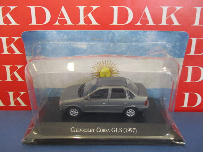 Die cast 1/43 Modellino Auto Chevrolet Corsa GLS 1997 - immagine 4