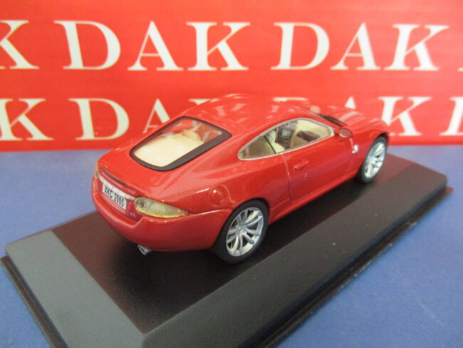 Die cast 1/43 Modellino Auto Jaguar XK Coupe by Atlas - immagine 3