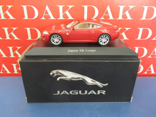 Die cast 1/43 Modellino Auto Jaguar XK Coupe by Atlas - immagine 4