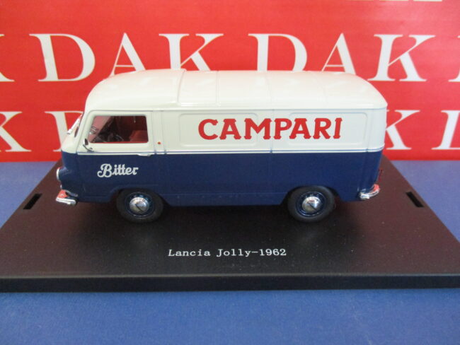 Die cast 1/43 Modellino Furgone Lancia Jolly Campari 1962 by Starline - immagine 2