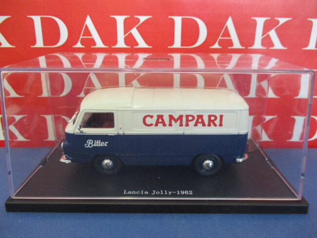 Die cast 1/43 Modellino Furgone Lancia Jolly Campari 1962 by Starline - immagine 4