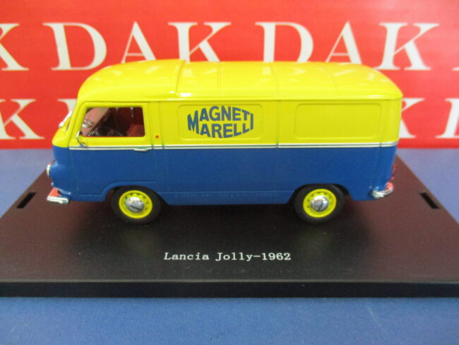 Die cast 1/43 Modellino Furgone Lancia Jolly Magneti Marelli 1962 by Starline - immagine 2