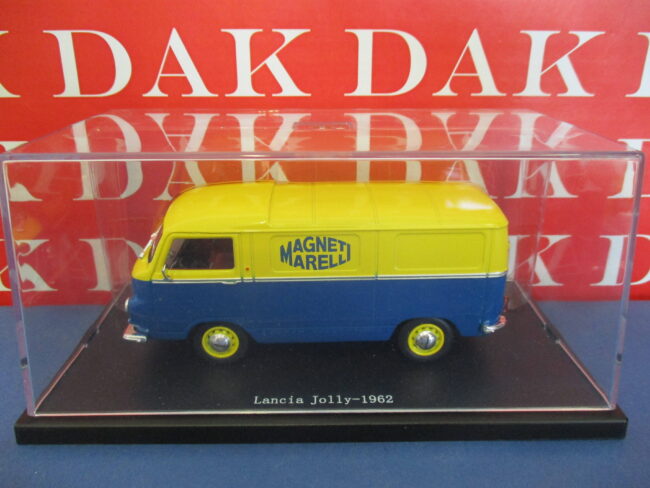 Die cast 1/43 Modellino Furgone Lancia Jolly Magneti Marelli 1962 by Starline - immagine 4