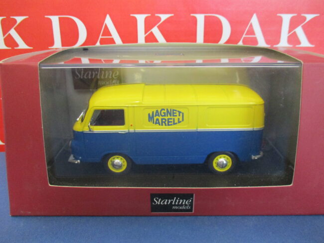 Die cast 1/43 Modellino Furgone Lancia Jolly Magneti Marelli 1962 by Starline - immagine 5