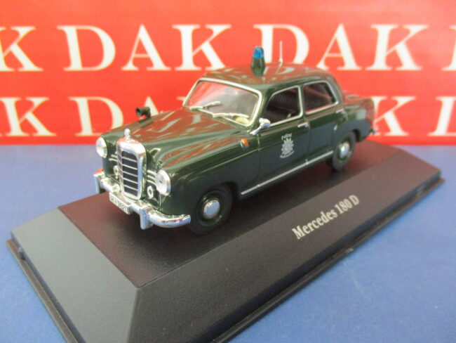 Die cast 1/43 Modellino Auto Polizia Police Mercedes 180D Niedersachsen Germany - immagine 2