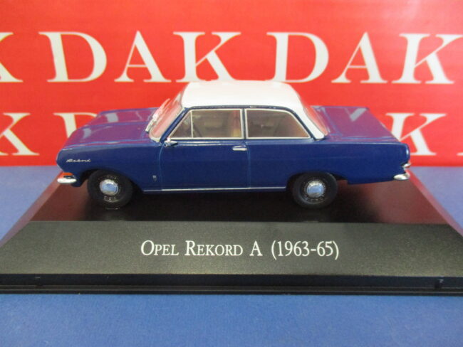 Die cast 1/43 Modellino Auto Opel Rekord A (1963-65)