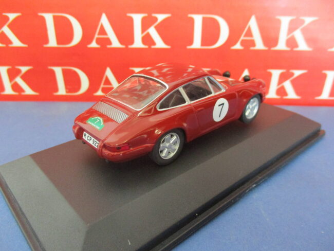 Die cast 1/43 Modellino Auto Porsche 911S Rally Bavaria 1970 W. Rohrl - immagine 3