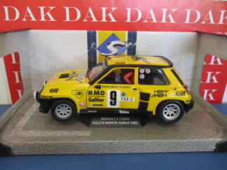 Die cast 1/18 Modellino Auto Renault 5 Turbo Rally Monte Carlo 1982 B. Saby
