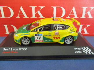 Die cast 1/43 Modellino Auto Seat Leon BTCC 2008