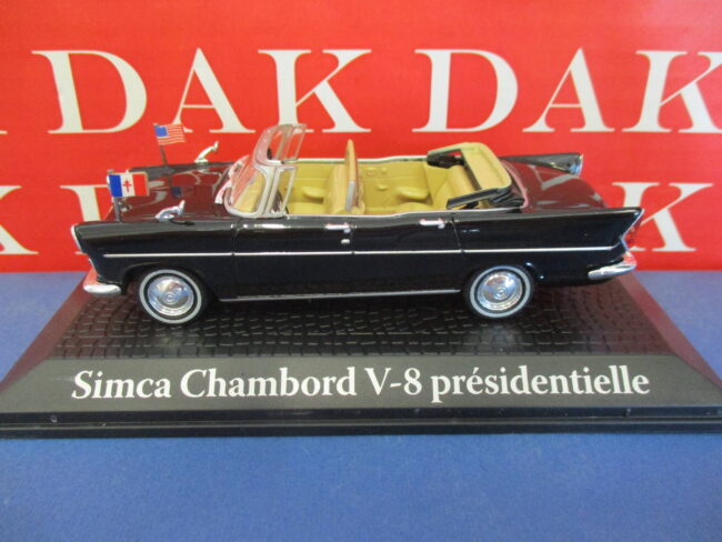 Die cast 1/43 Modellino Auto Simca Chambord V8 Presidenziale - immagine 2
