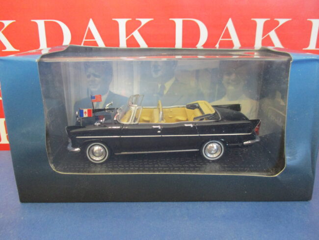 Die cast 1/43 Modellino Auto Simca Chambord V8 Presidenziale - immagine 5