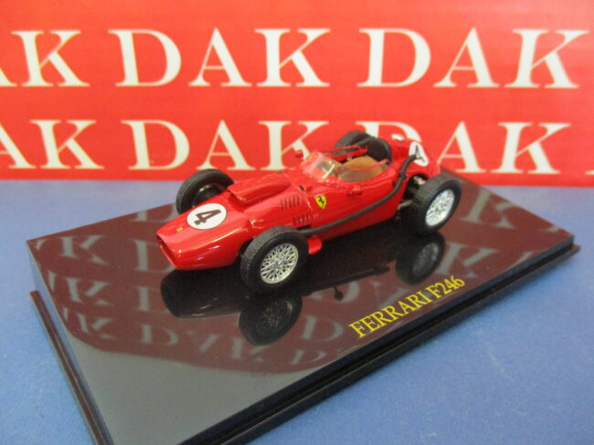 Die cast 1/43 Modellino Auto F1 Ferrari F246 1958 M. Hawthorn - immagine 2