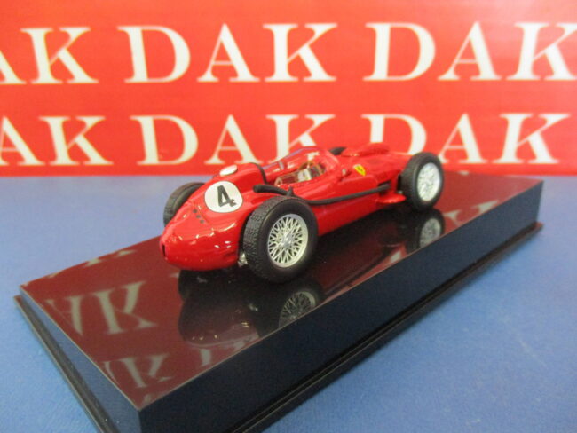 Die cast 1/43 Modellino Auto F1 Ferrari F246 1958 M. Hawthorn - immagine 3