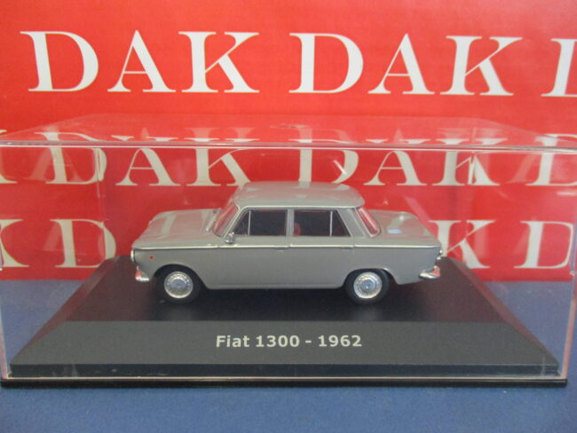 Die cast 1/43 Modellino Auto Fiat 1300 1962 - immagine 4