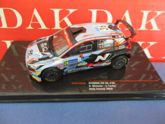 Die cast 1/43 Modellino Auto Hyundai i20 R5 Rally Estonia 2020 G. Munster