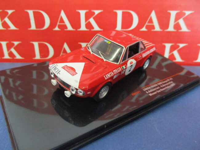 Die cast 1/43 Modellino Auto Lancia Fulvia 1600 Coupe HF N2 Rally San Remo 1972 - immagine 2