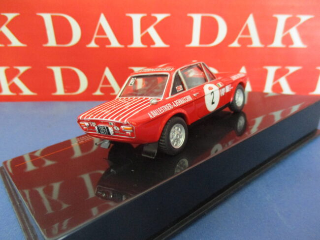 Die cast 1/43 Modellino Auto Lancia Fulvia 1600 Coupe HF N2 Rally San Remo 1972 - immagine 3