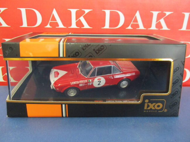 Die cast 1/43 Modellino Auto Lancia Fulvia 1600 Coupe HF N2 Rally San Remo 1972 - immagine 5