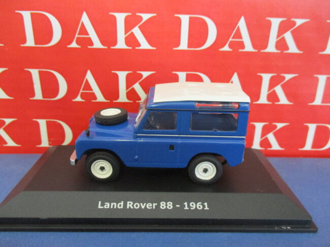 Die cast 1/43 Modellino Auto Land Rover 88 1961 - immagine 2