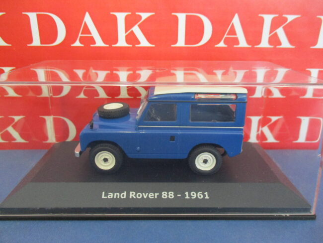 Die cast 1/43 Modellino Auto Land Rover 88 1961 - immagine 4