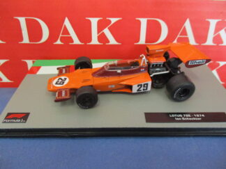Die cast 1/43 Modellino Auto F1 Lotus 72E 1974 I. Scheckter