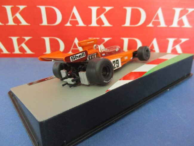 Die cast 1/43 Modellino Auto F1 Lotus 72E 1974 I. Scheckter - immagine 3