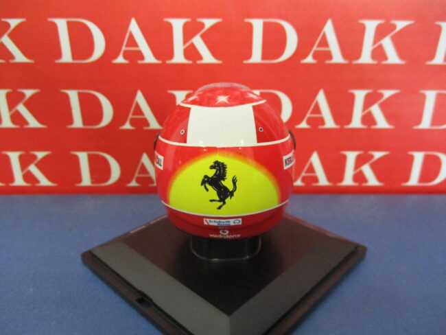 1/5 Modellino Casco Helmet Michael Schumacher Ferrari 2002 - immagine 3