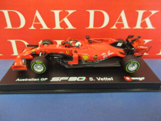 Die cast 1/43 Modellino Auto F1 Ferrari SF90 Australian GP 2019 S. Vettel