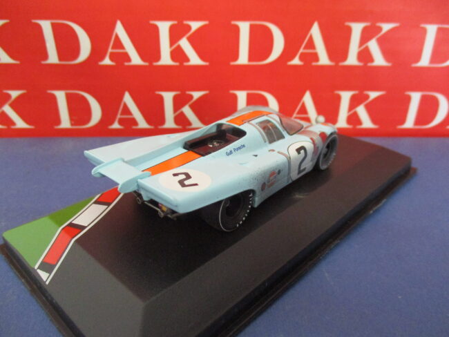 Die cast 1/43 Modellino Auto Porsche 917K Gulf 24H Daytona 1971 Rodriguez by CMR - immagine 4