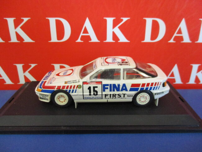 Die cast 1/43 Modellino Auto Toyota Celica GT4 Fina Rally Tour Corse 1991 Deutz