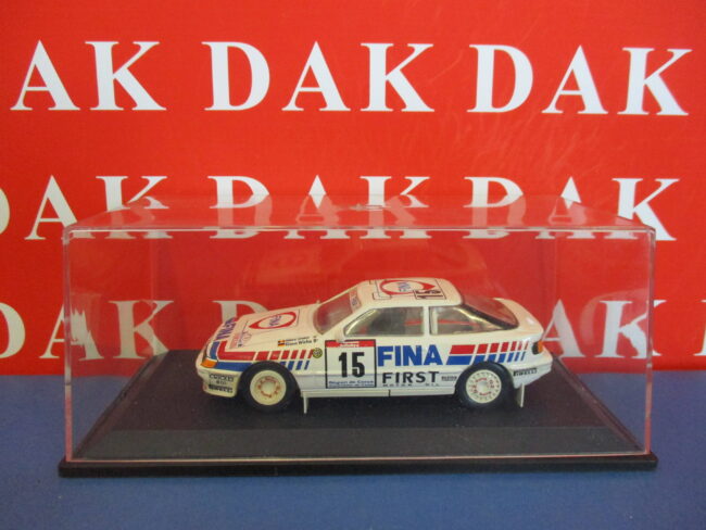 Die cast 1/43 Modellino Auto Toyota Celica GT4 Fina Rally Tour Corse 1991 Deutz - immagine 4