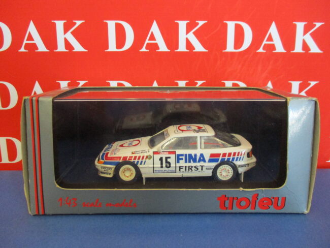 Die cast 1/43 Modellino Auto Toyota Celica GT4 Fina Rally Tour Corse 1991 Deutz - immagine 5