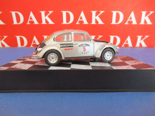 Die cast 1/43 Modellino Auto Volkswagen 1302 S Rally Isola d'Elba 1973 Warmbold - immagine 4