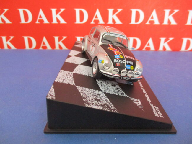 Die cast 1/43 Modellino Auto Volkswagen 1302 S Rally Isola d'Elba 1973 Warmbold - immagine 3