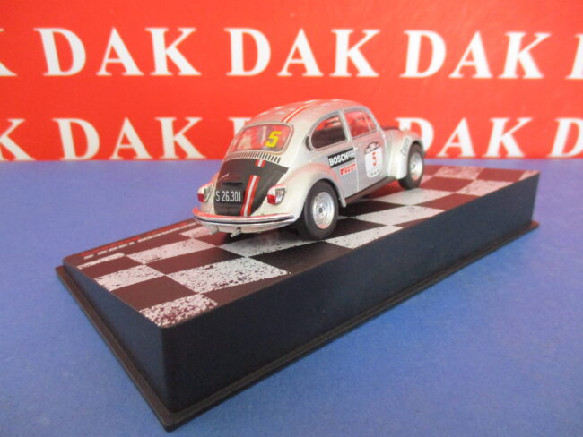 Die cast 1/43 Modellino Auto Volkswagen 1302 S Rally Isola d'Elba 1973 Warmbold - immagine 5