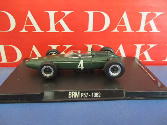 Die cast 1/43 Modellino Auto F1 BRM P57 1962 G. Hill by RBA
