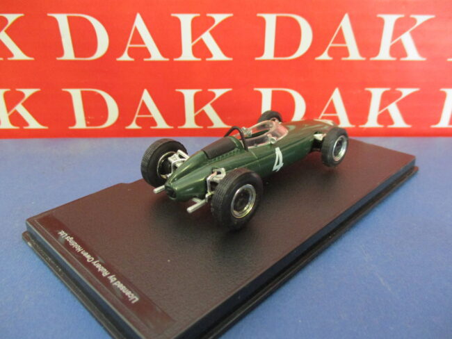 Die cast 1/43 Modellino Auto F1 BRM P57 1962 G. Hill by RBA - immagine 3