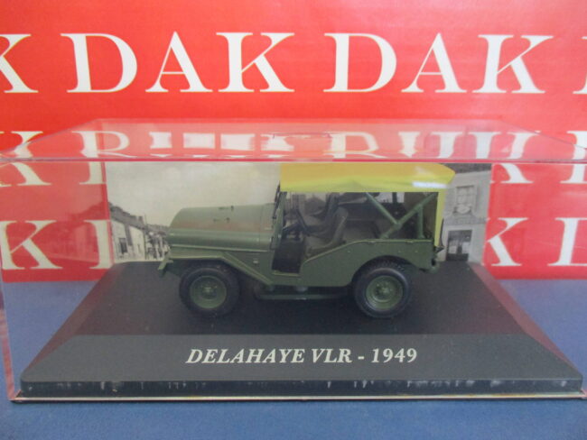 Die cast 1/43 Modellino Auto Jeep Delahaye VLRD 1949 - immagine 4