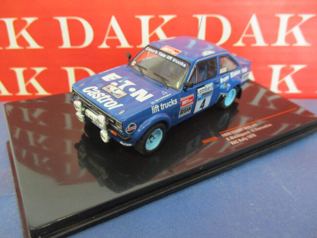 Die cast 1/43 Modellino Auto Ford Escort MK.II N4 Rally RAC 1979 B. Waldegaard - immagine 2