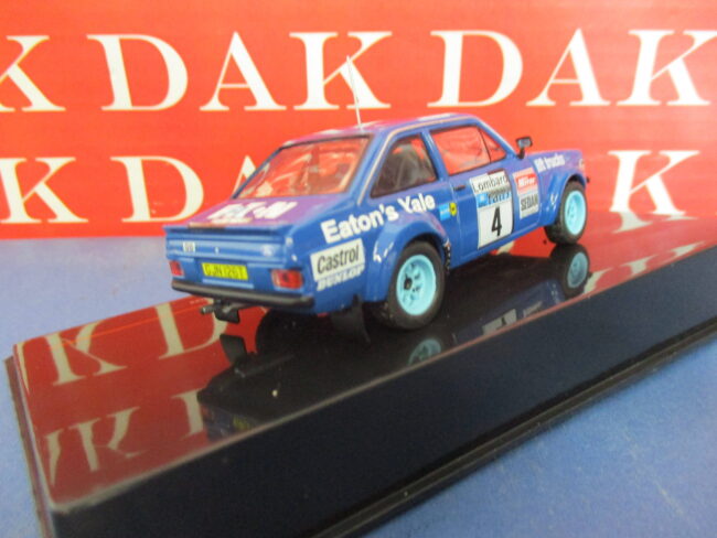 Die cast 1/43 Modellino Auto Ford Escort MK.II N4 Rally RAC 1979 B. Waldegaard - immagine 3