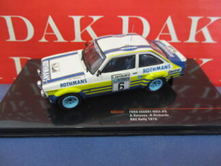 Die cast 1/43 Modellino Auto Ford Escort MK.II N6 Rally RAC 1979 A. Vatanen
