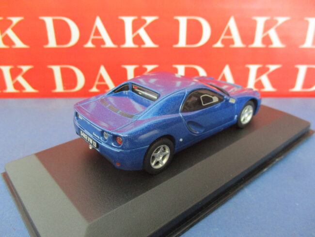 Die cast 1/43 Modellino Auto Hommell Berlinette RS 1999 - immagine 3