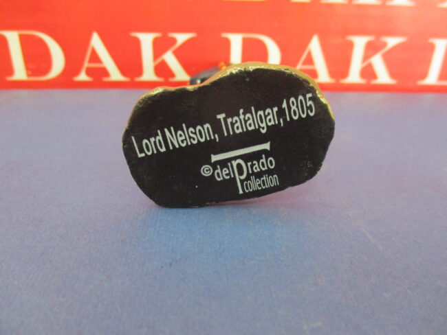 1/18 Soldatino Lord Nelson Trafalgar 1805 by del Prado - immagine 4
