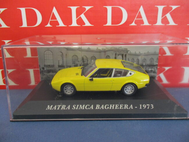 Die cast 1/43 Modellino Auto Matra Simca Bagheera 1973 - immagine 4