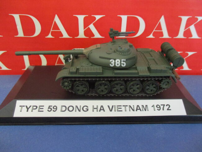 Die cast 1/72 Modellino Carro Armato Tank Type 59 Dong Ha Vietnam 1972