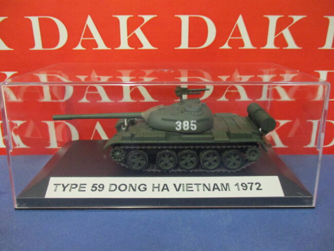 Die cast 1/72 Modellino Carro Armato Tank Type 59 Dong Ha Vietnam 1972 - immagine 4